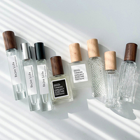 Cosmétique Vide De Luxe Fantaisie Brume Fine Mini Recharge Flacon De Voyage Pompe De Poche Décanter 10ml Bouteille De Parfum