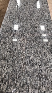 中国スプレー白御影石自然石黒と白御影石 - Product Image 5