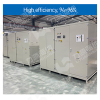 Redresseur d'électrodéposition triphasé AC/DC 3000A 60V à sortie unique pour l'industrie du placage cuivre-chrome 50Hz