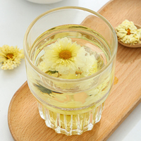 Thé de fleur de chrysanthème de haute qualité Hangzhou thé de fleur de chrysanthème blanc thé de fleur séchée chinoise standard de l'ue