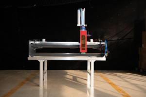 Mở Side loại khí nén PU <span class=keywords><strong>PVC</strong></span> Băng tải vành đai ngón tay đấm máy - Product Image 6