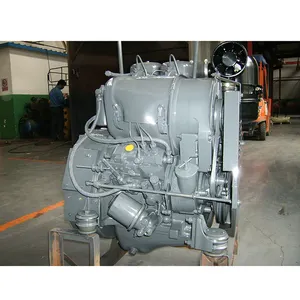 Orijinal 2 silindir 27HP 20KW dizel Motor DEUTZ motoru için F2L912