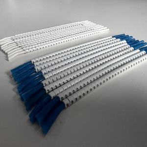 เครื่องหมายบนสาย<span class=keywords><strong>ไฟ</strong></span>แบบคลิปบนเครื่องหมายเส้นลวดตัวเลข0-9 - Product Image 5