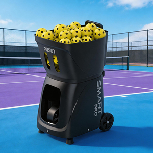 Macchina per Pickleball Pusun Personalizzabile OEM ODM, Macchina Portatile per Palline da Pickleball per Allenamento e Pratica con Telecomando - Product Image 1