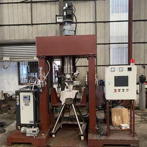 Mélangeur planétaire vertical avec raclette latérale, mélangeur planétaire vertical à propulseur - Product Image 4