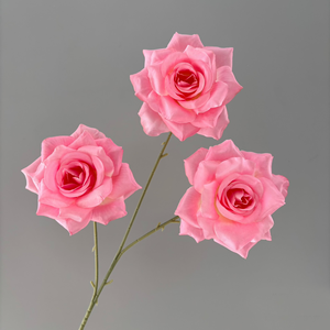 ดอกไม้ผ้าไหมทำมือ 22 สี สำหรับตกแต่งผนังงานแต่งงาน ขายดีที่สุด หัวดอกบานสวยงาม ของขวัญวันโกหก กล่องของขวัญ ตกแต่งบ้าน งานฝีมือ - Product Image 5