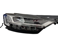 Phares Audi A8 haut de gamme 2019-2022 Laser LED Matrix D5 S8 A8L Température de couleur 6000K État neuf 12V Remplacement 4000 Lm
