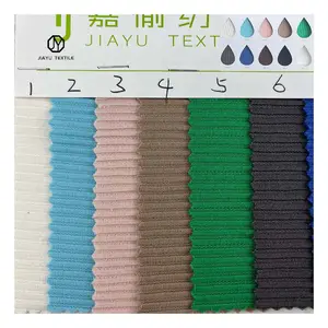 Chất Liệu Vải Sườn 100% Polyester Giá Rẻ Sản Phẩm Dệt Kim Nhuộm Một Mặt