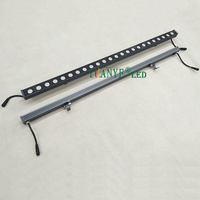 Contrôleur SPI 24 CI/m Points Pixel ou contrôleur DMX512 RDM Points Pixel Led Wallwasher Light Yuanyeled YY-XQ4033
