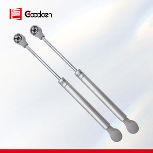 अच्छा फर्नीचर का कार्यात्मक हार्डवेयर वसंत रसोई कैबिनेट दरवाजे के लिए कुशल हाइड्रोलिक गैस वसंत समर्थन करता है - Product Image 5