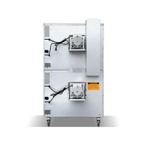 Horno de Convección a Gas de <span class=keywords><strong>Doble</strong></span> Cubierta de Tamaño Completo, Tipo Americano, Aprobado por ETL, con Patas para Hornear - Product Image 3