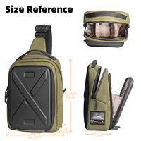 Sac bandoulière mini photo 2026 – Sac de rangement portable rigide pour la protection de l'appareil photo