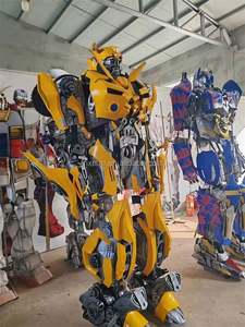 Disfraz de <span class=keywords><strong>Robot</strong></span> Portátil para Fiestas, Regalo Festivo, Sé el Diseñador, Disfraz de <span class=keywords><strong>Robot</strong></span> Portátil Hecho a Mano, Abejorro - Product Image 4