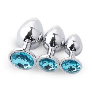 Masajeador corporal de Metal profesional para relajación muscular, Dispositivo de masaje Anal terapéutico, herramienta de cuidado de la salud para uso doméstico - Product Image 5