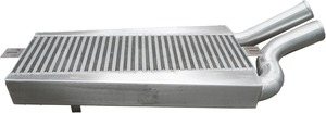 K S-eries Vertical Flow Polished Intercooler <span class=keywords><strong>K20</strong></span>/K24 pour/Swap <span class=keywords><strong>EG</strong></span>/EK/DC2/RSX (Silver)-Retrofit/Upgrade - Product Image 5