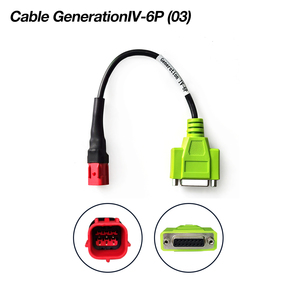 <span class=keywords><strong>Cable</strong></span> de Diagnóstico para Motocicletas JDiag M100/M100 PRO/M200 para HONDA 4P <span class=keywords><strong>SUZUKI</strong></span> 4P/6P YAMAHA 3P/4P, <span class=keywords><strong>Cable</strong></span> de Prueba de Batería para KTM 6P 1 - Product Image 5