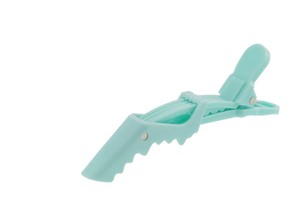 Pinces de sectionnement professionnelles pour salon de coiffure avec logo personnalisé, pinces à cheveux alligator, outils de coiffage en plastique - Product Image 5