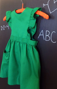 Vestido de Verano Moderno para Bebé Niña en Algodón Suave con Tallas y Colores Personalizables, Conjuntos de Ropa para Bebé - Product Image 6