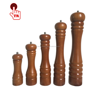 En bois salière <span class=keywords><strong>et</strong></span> poivrière Sel <span class=keywords><strong>et</strong></span> poivre ensemble en bois <span class=keywords><strong>et</strong></span> En Bois moulin à épices - Product Image 2