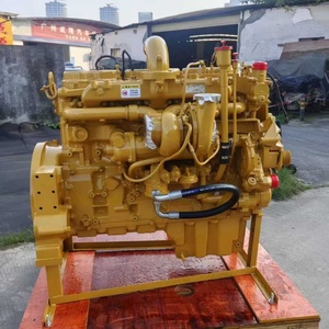 480 SR18 Assemblage de moteur remis à neuf 184 Pièce de moteur industrielle G916 pour excavatrices - Product Image 5