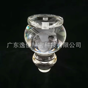 Transparent Gourd Shaped <b>Sofa</b> <b>Legs</b> Acrylic Heavy Duty Contemporary Design <b>For</b> Living Room Furniture - Product Image 5