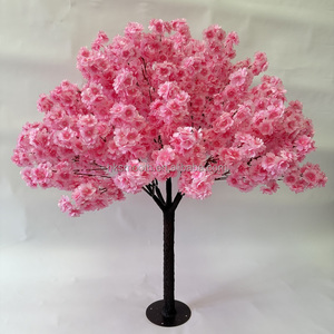SMOOTH Wholesale Wedding Events <b>Table</b> Decoration Centerpiece 4ft Tall Royal Blue Cherry Blossom Tree - Product Image 2