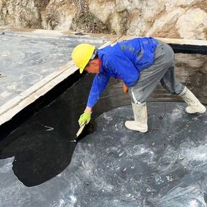 Matériaux de construction - Revêtement liquide imperméabilisant en polyuréthane monocomposant - Piscines - Applications souterraines - Autres applications - Haute teneur en solides - Product Image 3