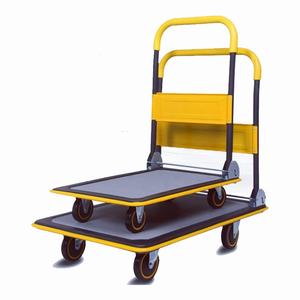 Carretilla Personalizable de Acero Ligero con Mango Ergonómico, Carretilla Industrial Moderna de Alta Resistencia - Product Image 3