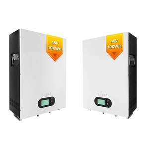 แบตเตอรี่เก็บพลังงานแสงอาทิตย์ติดผนังบ้าน 51.2V 48V 100ah 200ah แบตเตอรี่ลิเธียมไอออนสำหรับบ้าน 5kwh 10kwh - Product Image 3