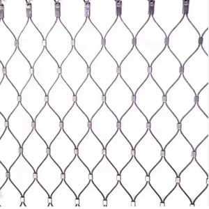 <span class=keywords><strong>Filet</strong></span> en maille <span class=keywords><strong>de</strong></span> corde simple en acier inoxydable <span class=keywords><strong>de</strong></span> haute qualité, soudage facile, installation facile, découpe personnalisée, protection des projecteurs <span class=keywords><strong>de</strong></span> bateau <span class=keywords><strong>de</strong></span> pêche - Product Image 1