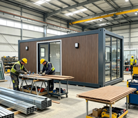 Kiosque de vente au détail modulaire, kiosque de café préfabriqué, kiosque de bar, kiosque à installation rapide, kiosque de vente au détail modulaire personnalisé