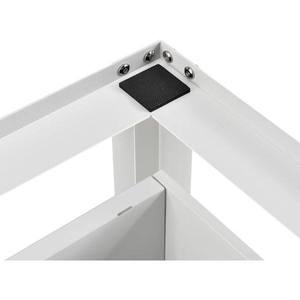 Rehausseur de meuble en acier <span class=keywords><strong>avec</strong></span> <span class=keywords><strong>tiroir</strong></span> et supports latéraux renforcés, base <span class=keywords><strong>à</strong></span> commande manuelle <span class=keywords><strong>pour</strong></span> <span class=keywords><strong>machine</strong></span> <span class=keywords><strong>à</strong></span> <span class=keywords><strong>laver</strong></span> et sèche-linge - Product Image 5