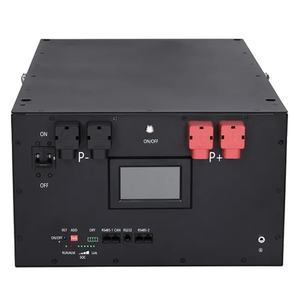 Stock en la UE, Entrega en 3-5 Días DDP, <span class=keywords><strong>HULK</strong></span>, Garantía de 5 Años, Caja de Batería DIY LiFePO4 de 48V/51.2V con BMS, Pantalla LCD, Almacenamiento de Energía Solar 16S - Product Image 2
