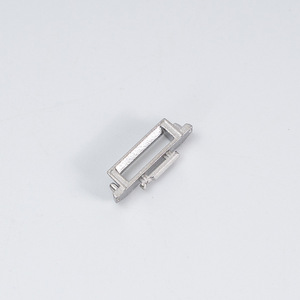 Para Xiaomi Mi Band 8 Pro, Botón de Liberación Rápida de Acero, Hebilla de Correa de Reloj con Punta de Metal de Acero Inoxidable de 22 mm - Product Image 2