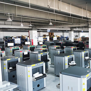 เครื่องตรวจสอบความปลอดภัยด้วยรังสีเอกซ์ 3 มิติ 7 สี Safeagle รุ่น HP-SE6040S เครื่องสแกนกระเป๋าเดินทางด้วยรังสีเอกซ์ - Product Image 5