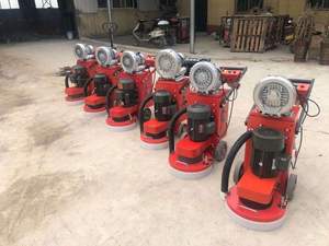 آلة جلخ الخرسانة عالية الكفاءة، جلاخة أرضيات خرسانية، آلة تلميع الخرسانة، ملمع أرضيات للبناء - Product Image 4