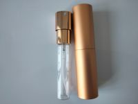 Échantillon gratuit 4ML 5ML 8ML 10ML Cosmétiques 15ML 20ML 25ML 30ML Mini atomiseur de parfum rechargeable en aluminium vide