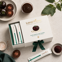 Driedagse kit voor zwarte tomatenpuree |   Chengtong 7 Sachets Fruitgebaseerde Drankenset voor Wellness Routines