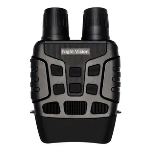 LUXUN NV-3180 Infrared Digital Night Vision Binoculars Zoom All-Black IR Night Vision Scope Night Spotting Hunting Camera