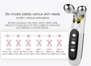 <span class=keywords><strong>Rouleau</strong></span> de Massage Facial, 4D, Rechargeable, électrique, produit tendance, Massage du <span class=keywords><strong>visage</strong></span>, Anti-vieillissement, Anti-rides, 2020 - Product Image 5