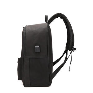 Sac à dos personnalisé avec chargeur USB lumineux, grande capacité, antivol, pour ordinateur portable, unisexe, imperméable, sac d'école - Product Image 4
