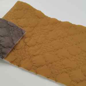 Tela de Forro MQ 100% Nailon Personalizada 380T con Bordado, <span class=keywords><strong>Acolchado</strong></span> y Patrón Tridimensional para Chaquetas de Plumón para Niñas - Product Image 2