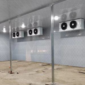 Hoogwaardige roestvrijstalen wandgemonteerde verdamper DL/DD/DJ luchtverdamper voor koelcel, geleverd door metaalleverancier - Product Image 5