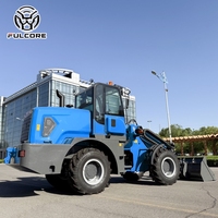 Chargeur télescopique FULCORE avec livraison gratuite, poids opérationnel de 5900 kg et utilisation polyvalente pour alimentation par trémie, chargeur diesel
