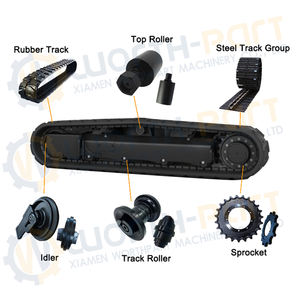 Rantai Excavator Sk03 Sk03N2 <span class=keywords><strong>Kobelco</strong></span> Sk027 <span class=keywords><strong>Sk50</strong></span> Sk60, Rantai Excavator <span class=keywords><strong>Kobelco</strong></span> Sk60 Sk75 Sk75Ur Sk80Cs - Product Image 5