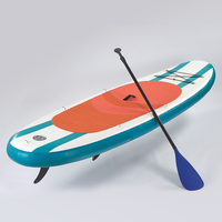 Planche de surf gonflable en PVC personnalisé OEM ODM planche de sup d'usine pour planche de surf Stand up paddle