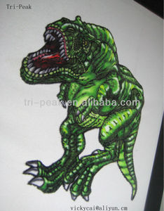 Muti Màu Gradient Màu Sắc Đầy Đủ Màu Sắc Màn Hình In Phun <span class=keywords><strong>Flex</strong></span> 3D Tùy Chỉnh Phun In Ấn Truyền Nhiệt Dtf In Ấn United Expo - Product Image 3