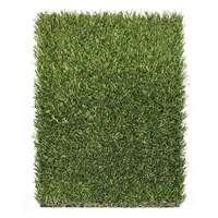 Dickster 50mm Umweltfreundlicher Kunstrasen-Teppich für Innen-Garten-Landschaftsgestaltung mit Hervorragender Drainage und Langer Lebensdauer
