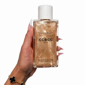 Gel corporel scintillant Mademoiselle Scent Pearly Shimmer, huile illuminatrice pour le corps - Product Image 4