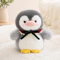 Jouets en peluche pingouin ludiques de 16 cm, 23 cm, 35 cm, 45 cm, jouets promotionnels